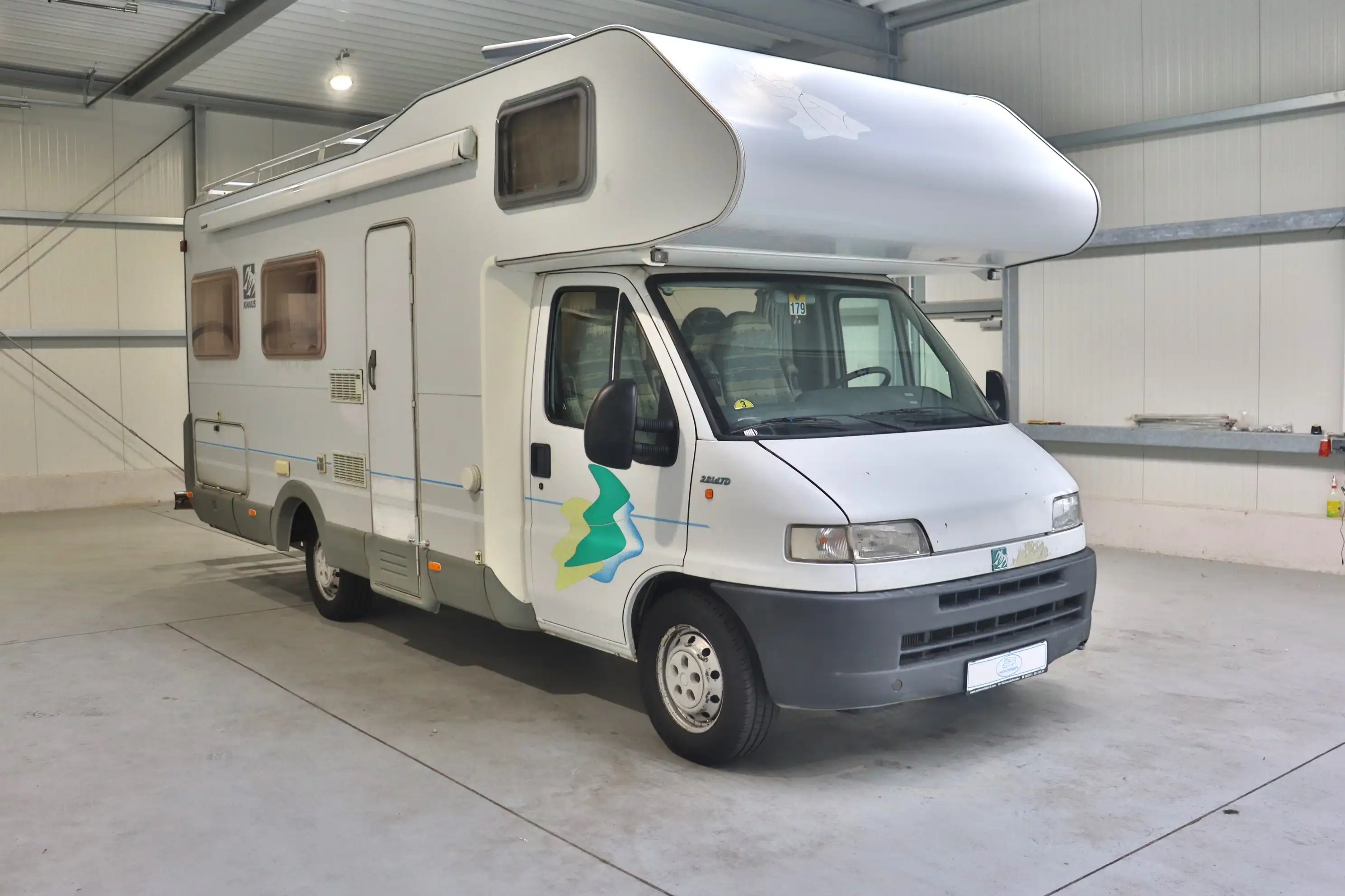 KNAUS Traveller 700